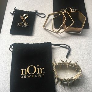 L.A.M.B. x nOir jewelry bundle! Price ⬇️⬇️⬇️